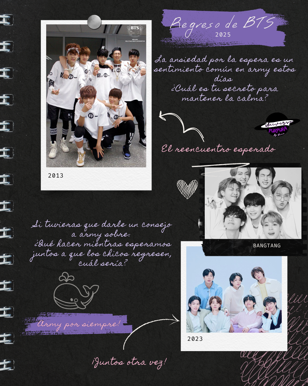 regreso de bts